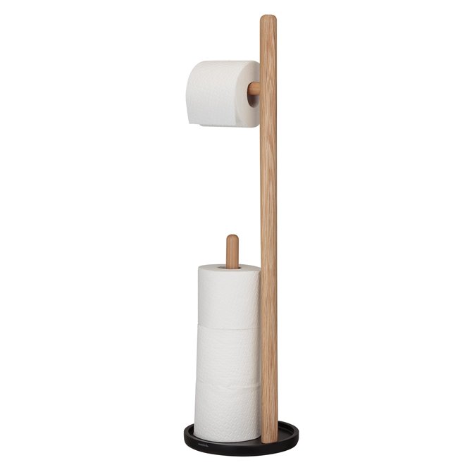 Toilet roll holder deals freestanding